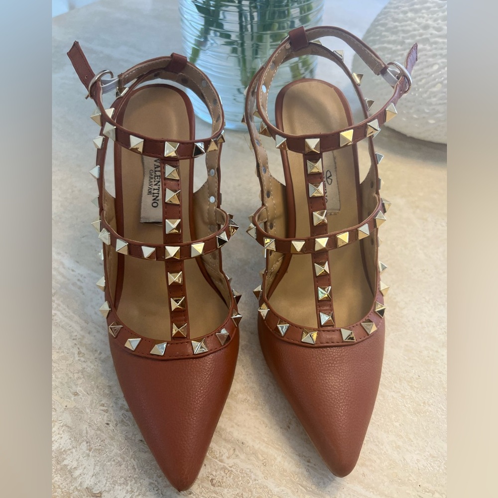 Valentino rockstud heels.